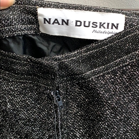 Vintage Glitter Mini Skirt - Picture 3 of 5